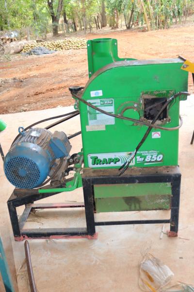 Triturador de biomassa